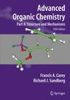 Advanced Organic Chemistry - Carey, Sundberg